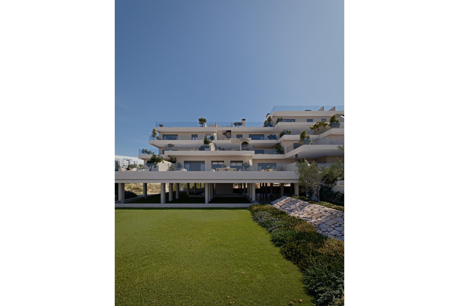 Obra nueva - Apartamento / piso -
Estepona