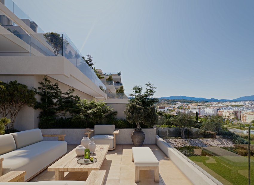 Obra nueva - Apartamento / piso -
Estepona