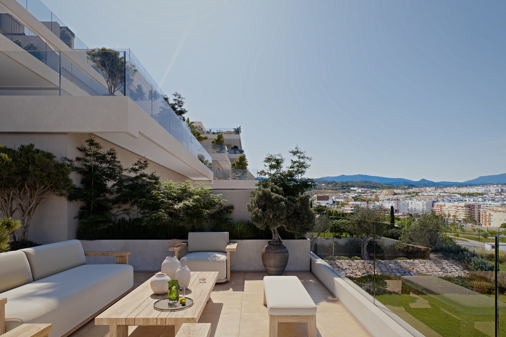 Obra nueva - Apartamento / piso -
Estepona