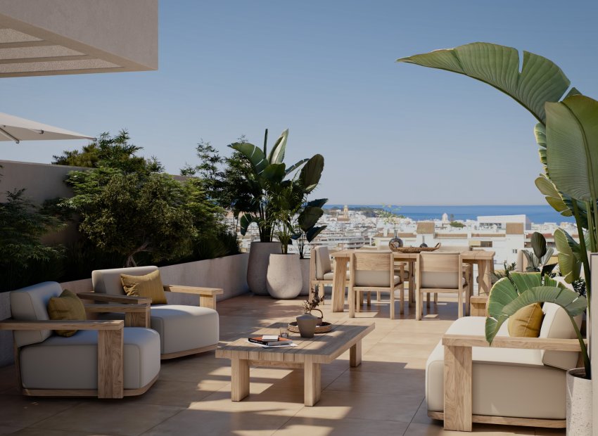 Obra nueva - Apartamento / piso -
Estepona