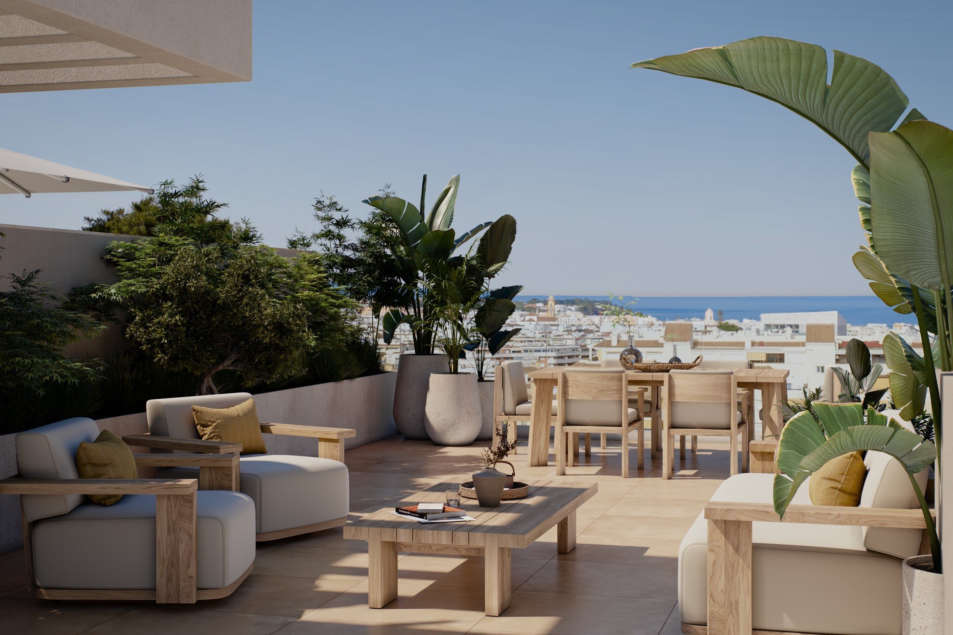 Obra nueva - Apartamento / piso -
Estepona
