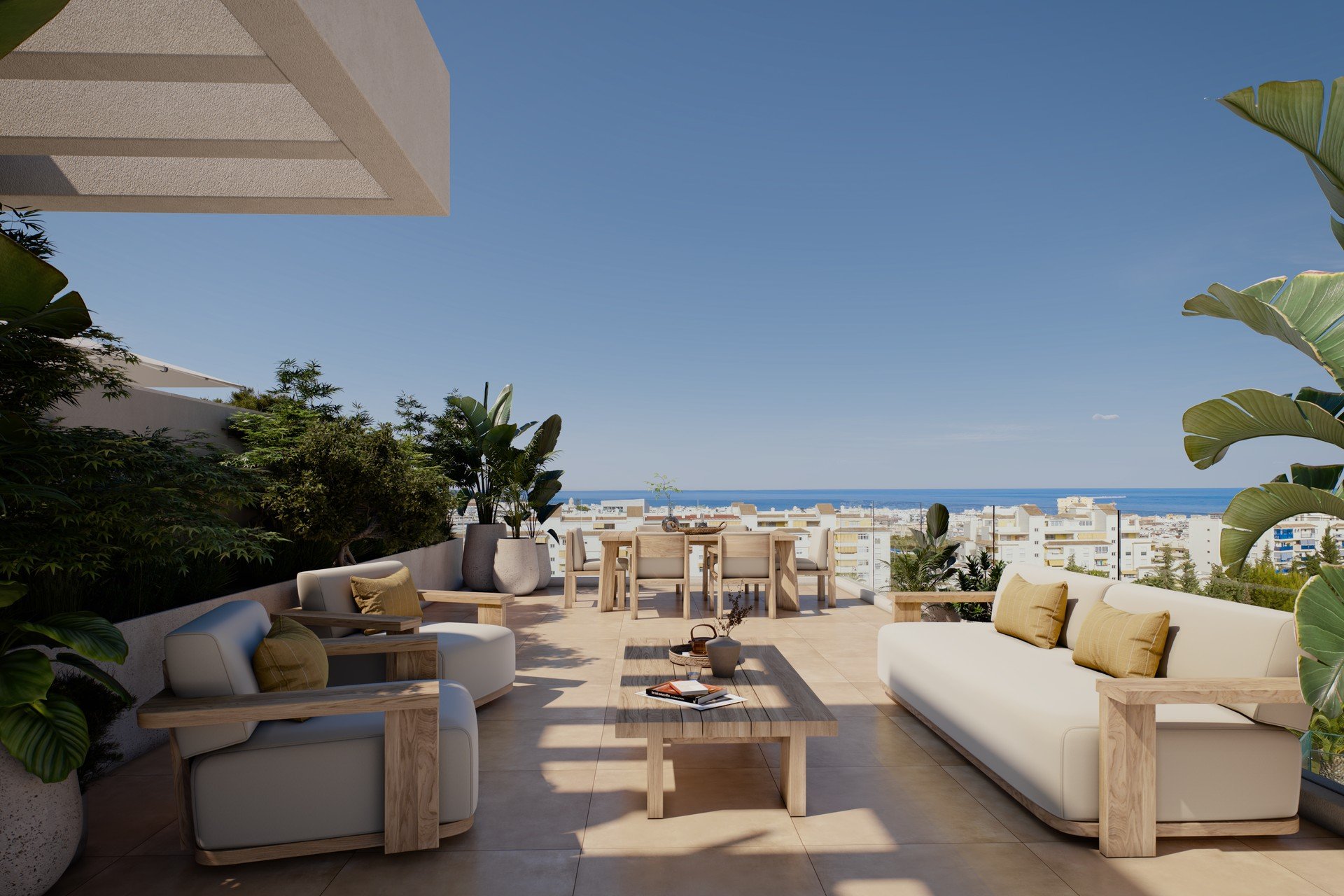 Obra nueva - Apartamento / piso -
Estepona