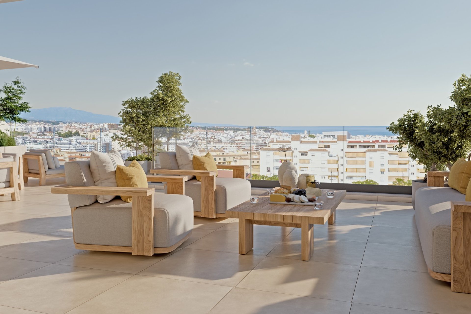 Obra nueva - Apartamento / piso -
Estepona