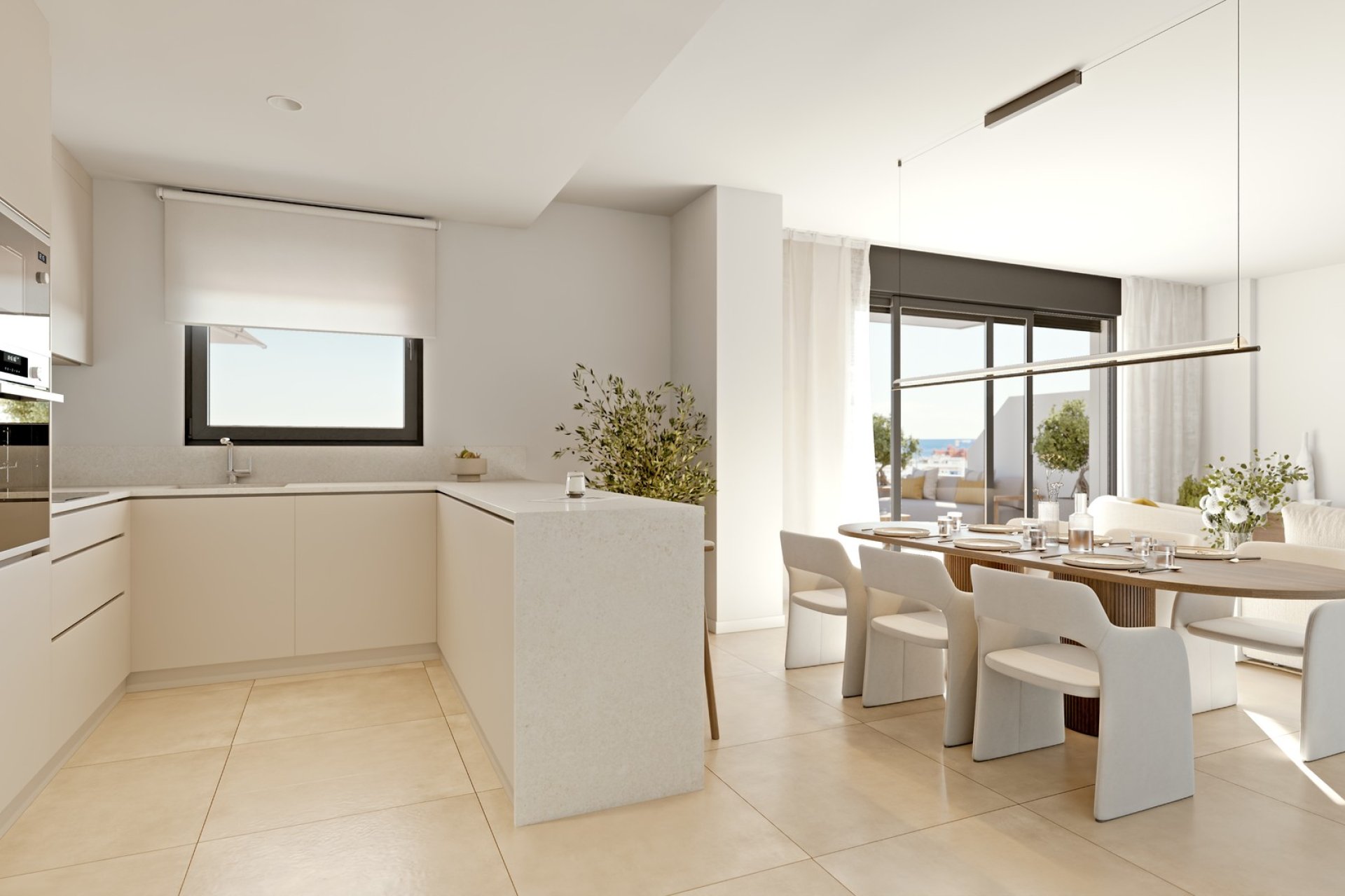 Obra nueva - Apartamento / piso -
Estepona
