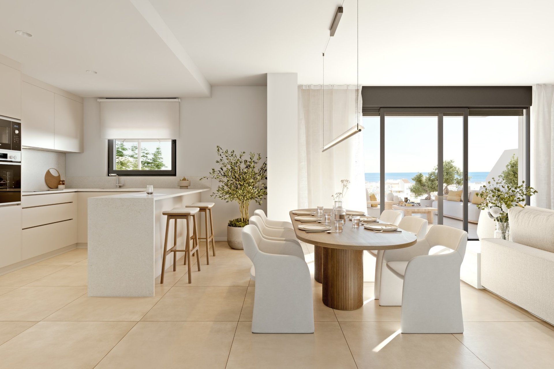 Obra nueva - Apartamento / piso -
Estepona