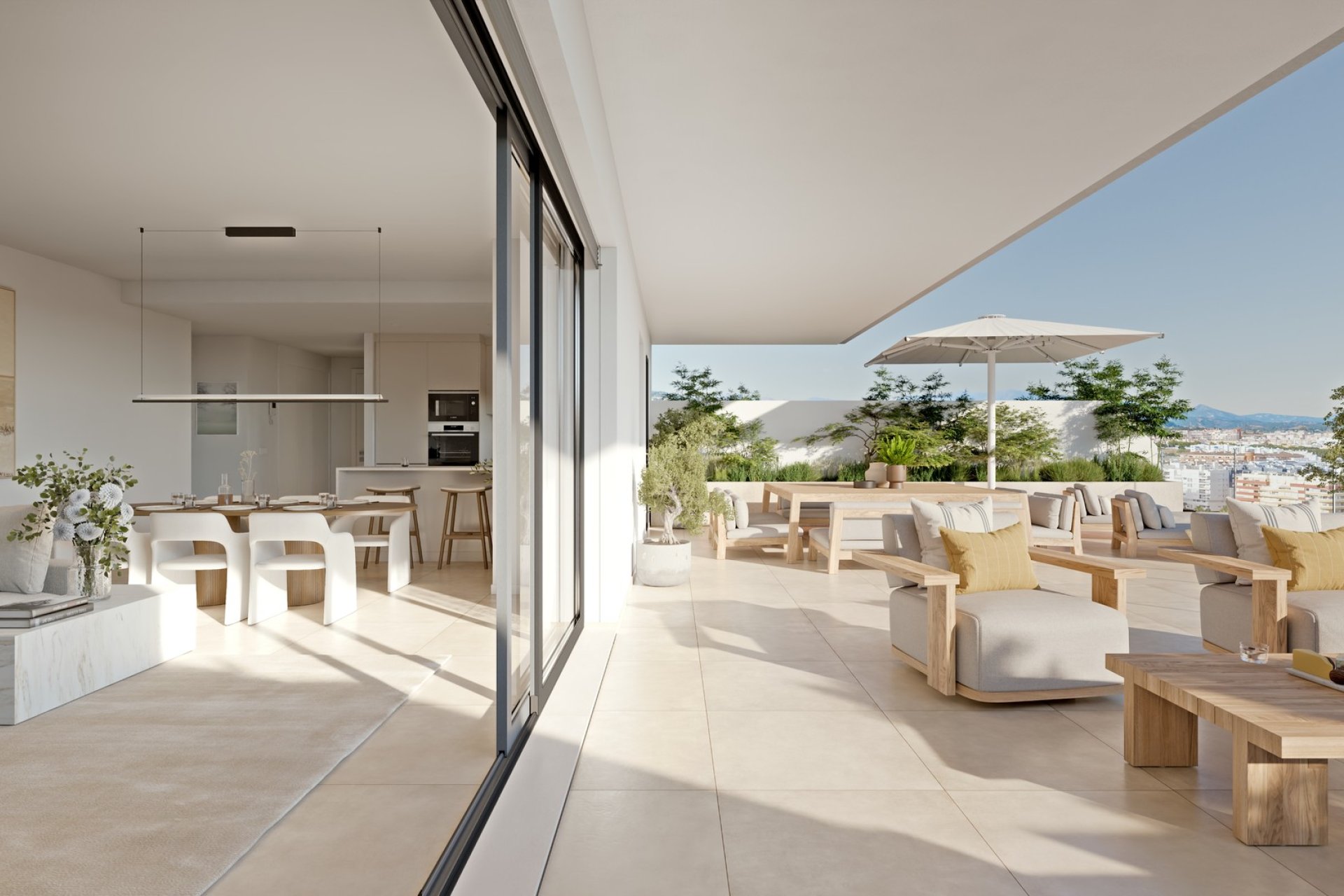 Obra nueva - Apartamento / piso -
Estepona