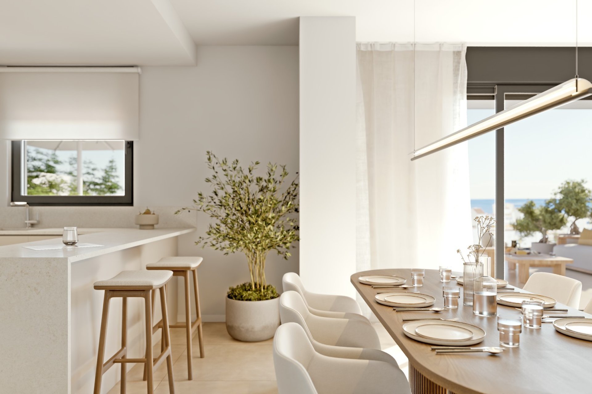 Obra nueva - Apartamento / piso -
Estepona