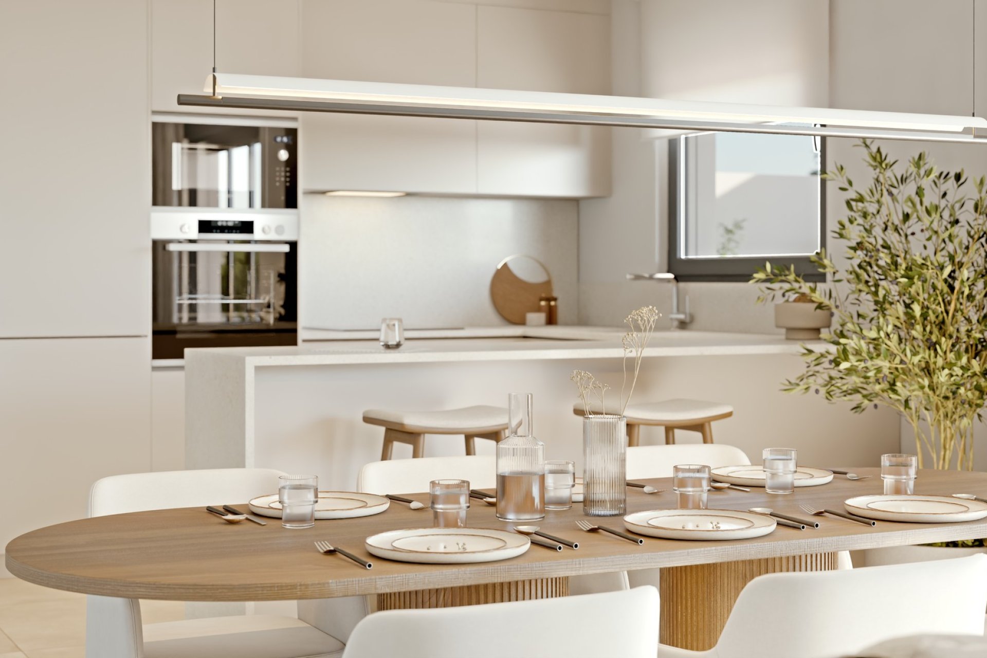 Obra nueva - Apartamento / piso -
Estepona