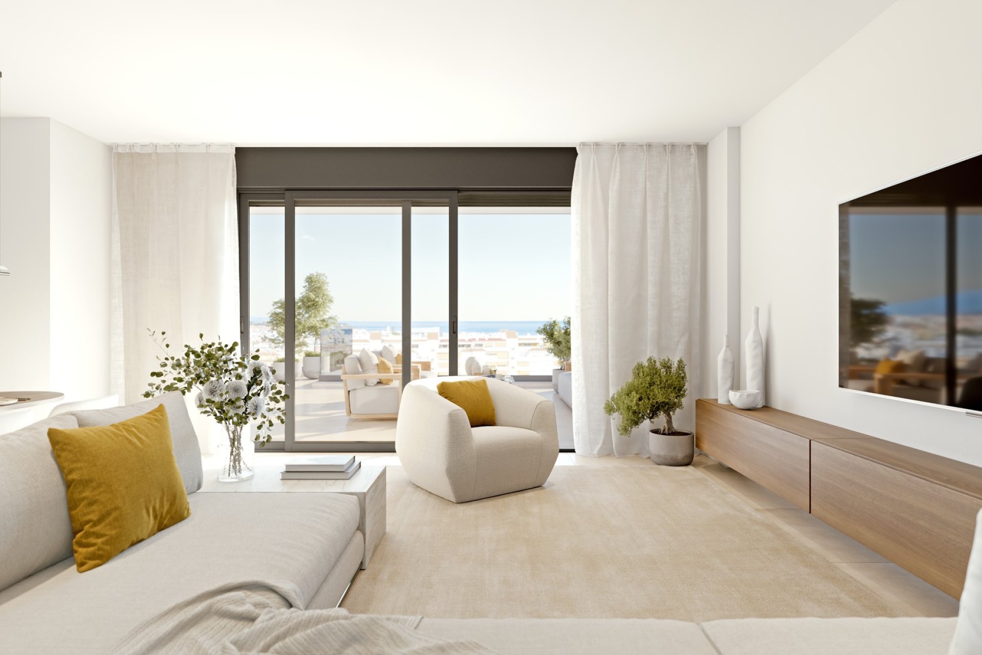 Obra nueva - Apartamento / piso -
Estepona