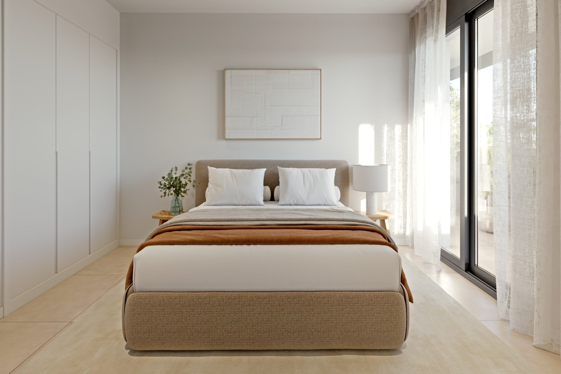 Obra nueva - Apartamento / piso -
Estepona