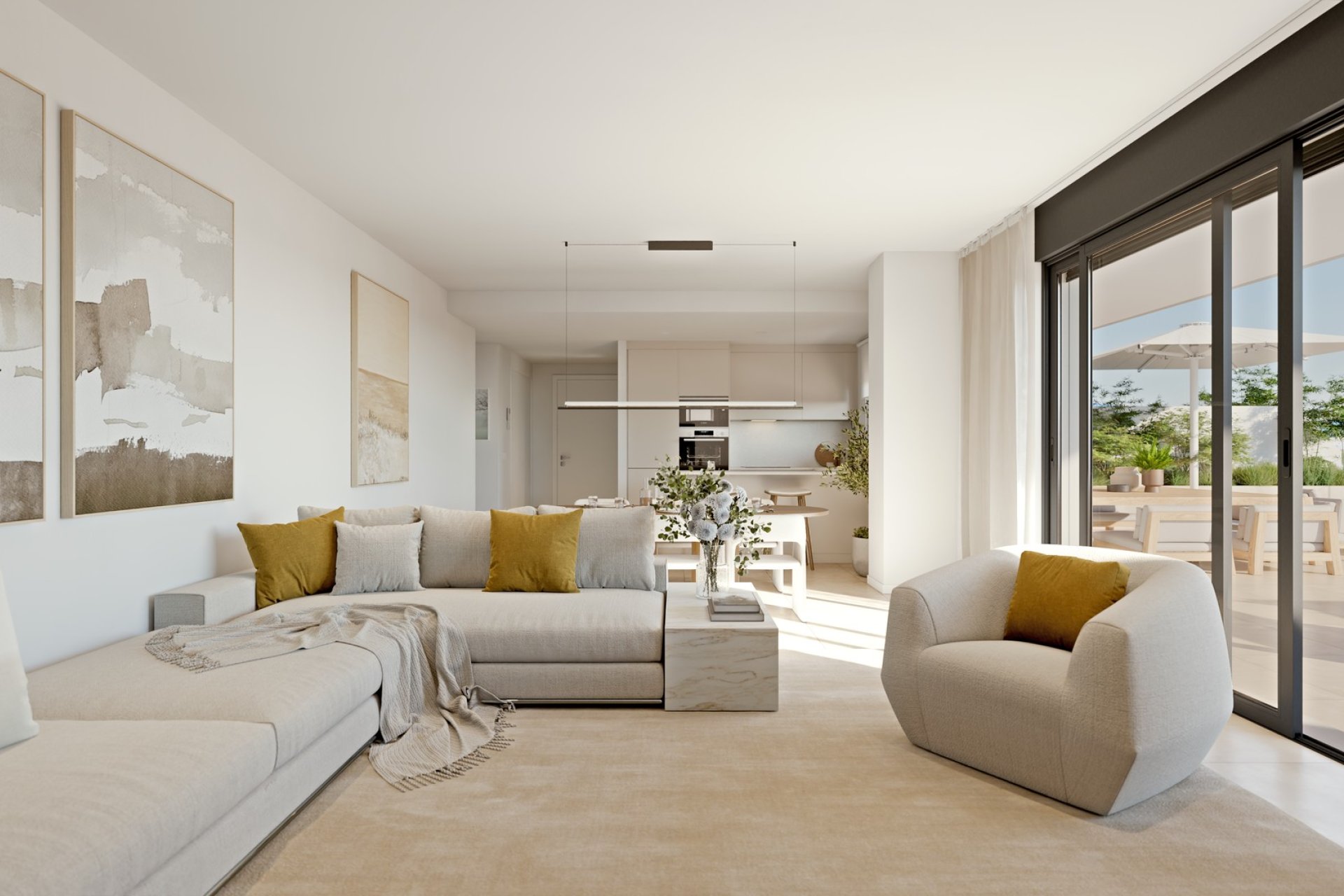 Obra nueva - Apartamento / piso -
Estepona
