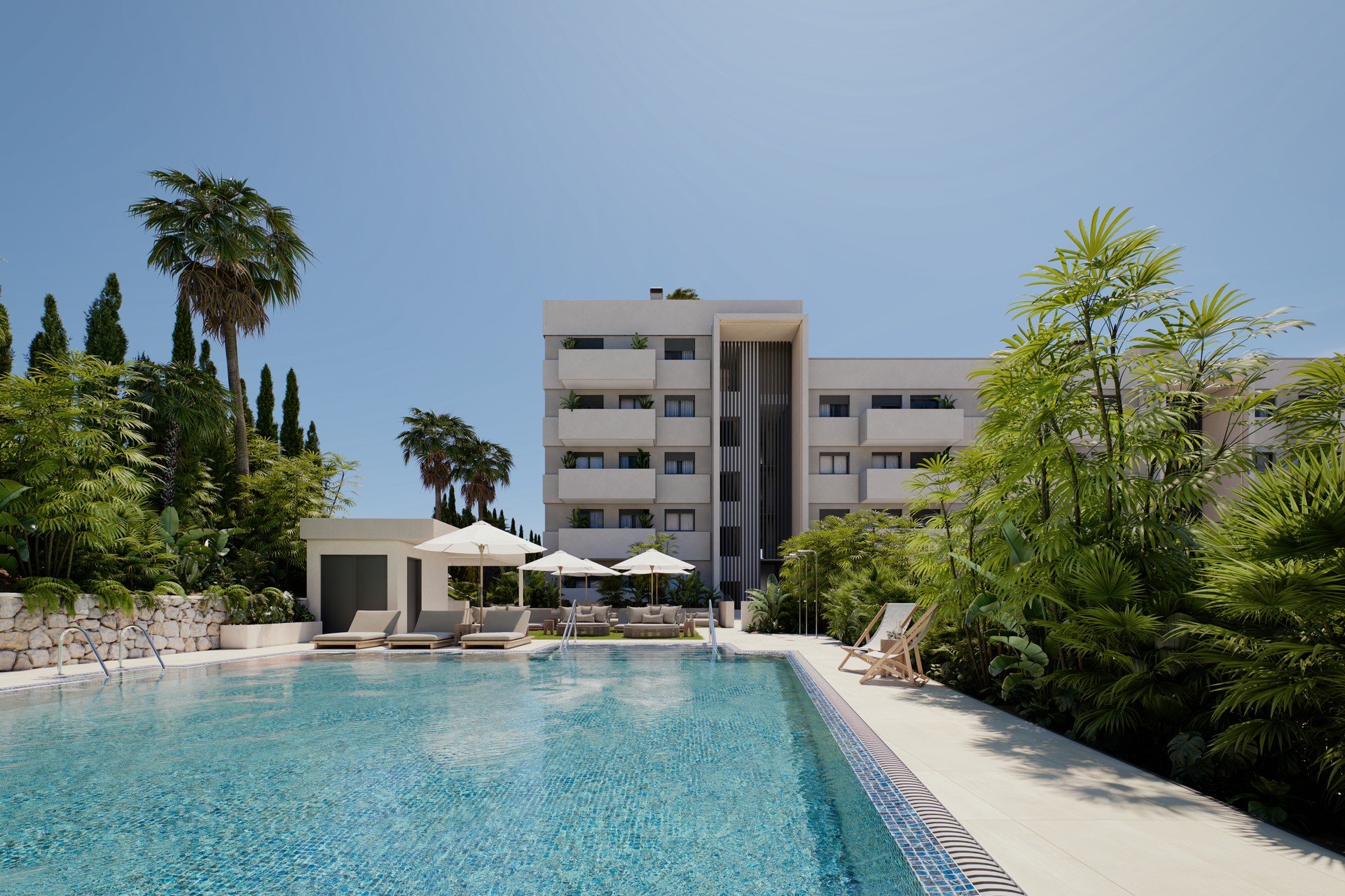 Obra nueva - Apartamento / piso -
Estepona
