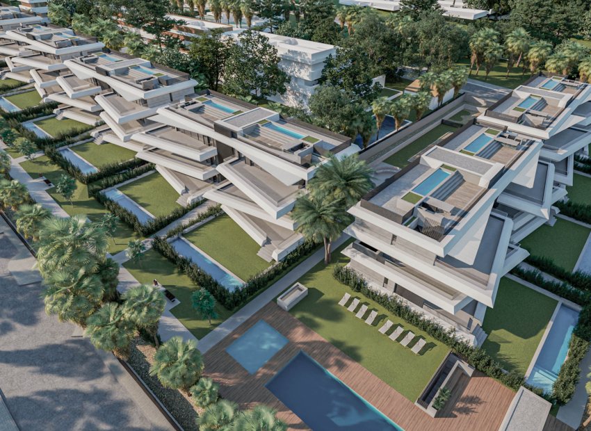 Obra nueva - Apartamento / piso -
Estepona