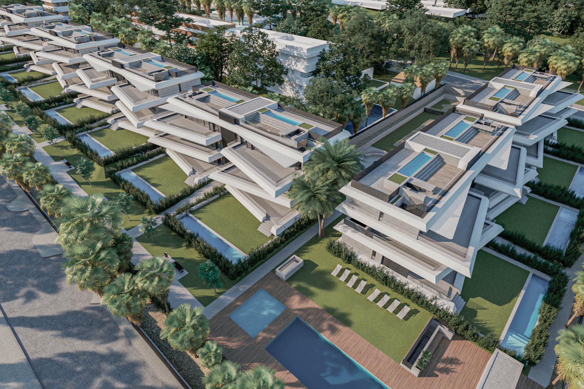 Obra nueva - Apartamento / piso -
Estepona