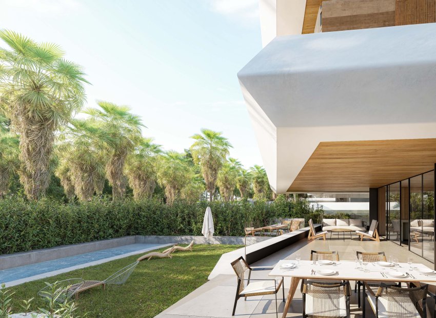 Obra nueva - Apartamento / piso -
Estepona