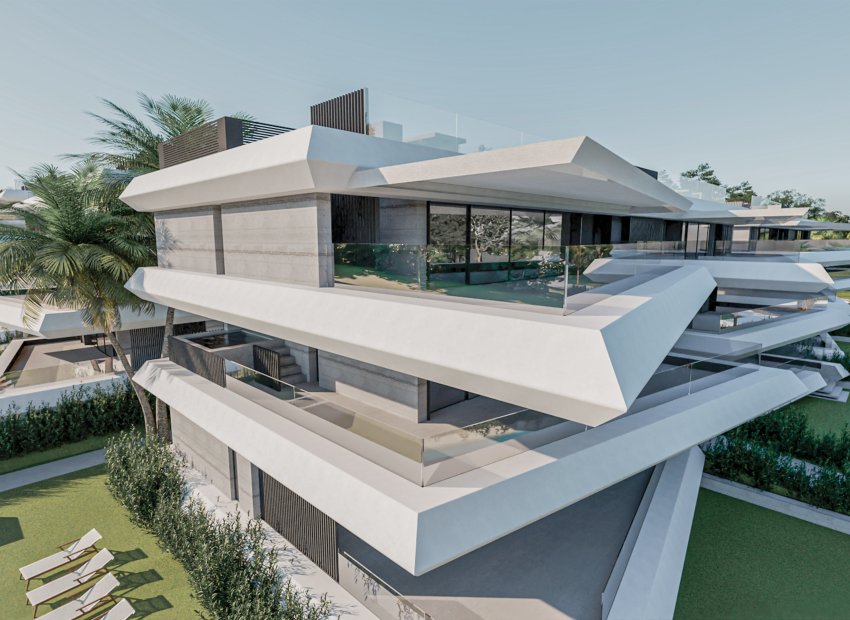 Obra nueva - Apartamento / piso -
Estepona