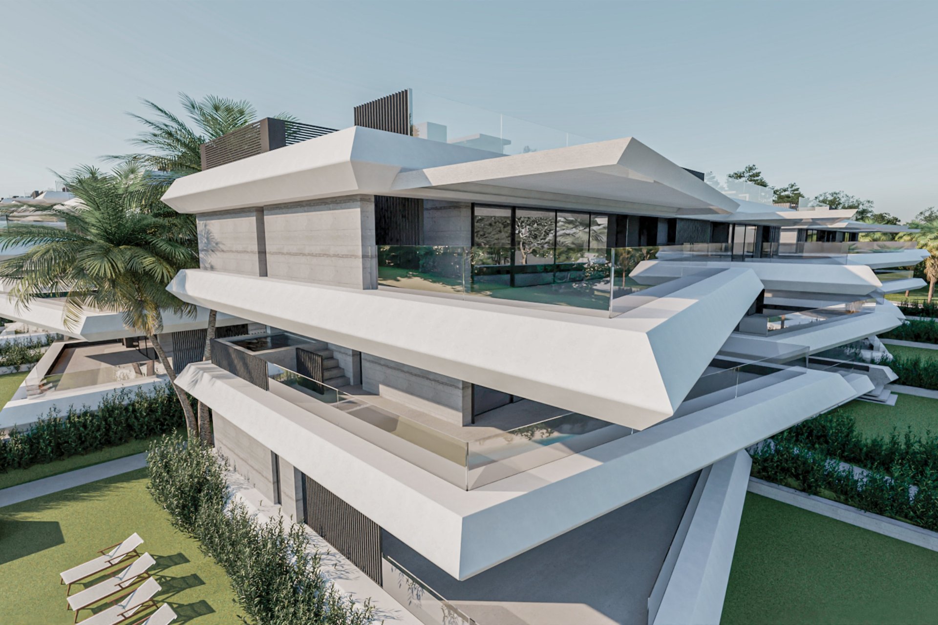 Obra nueva - Apartamento / piso -
Estepona