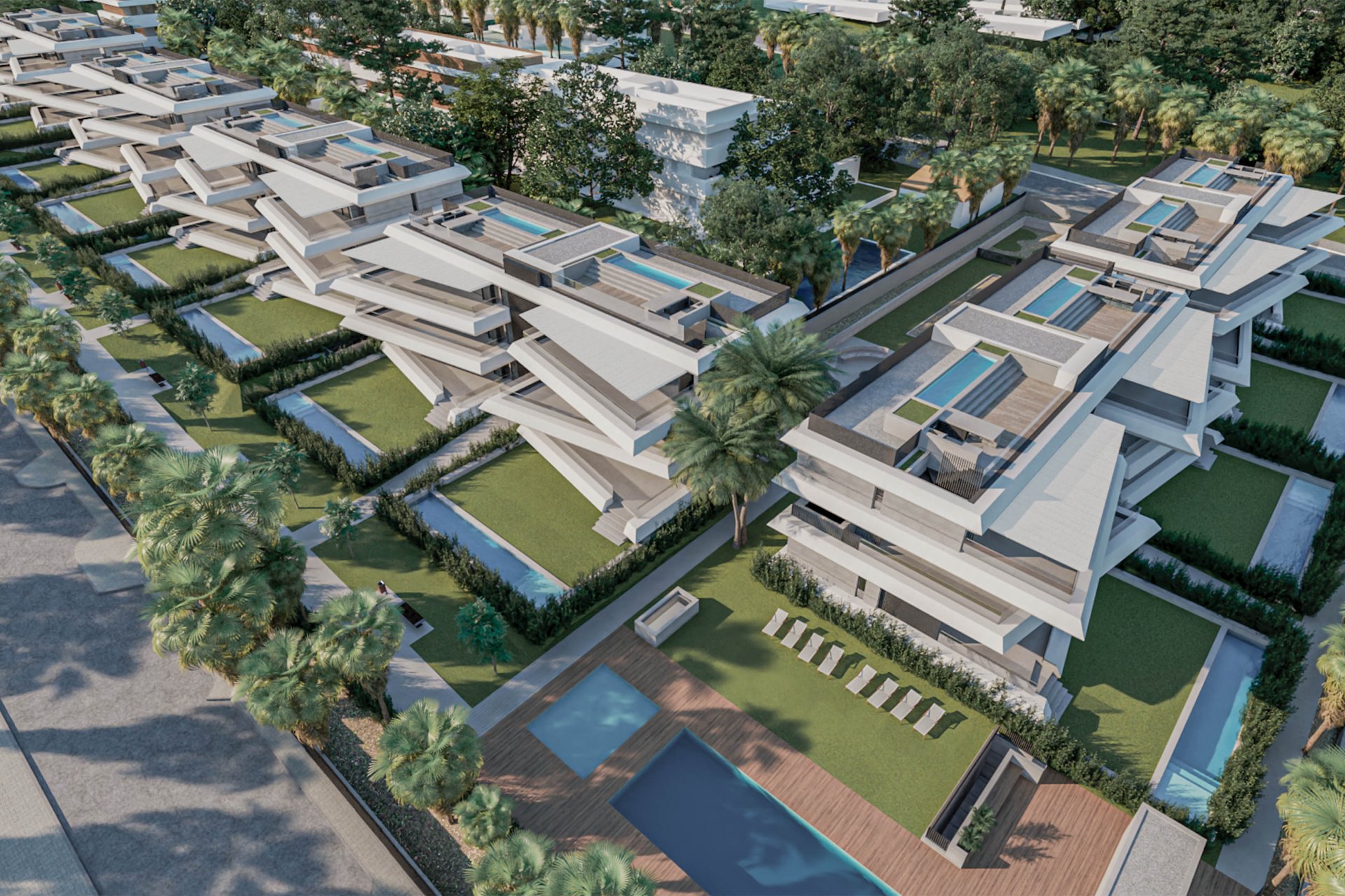 Obra nueva - Apartamento / piso -
Estepona