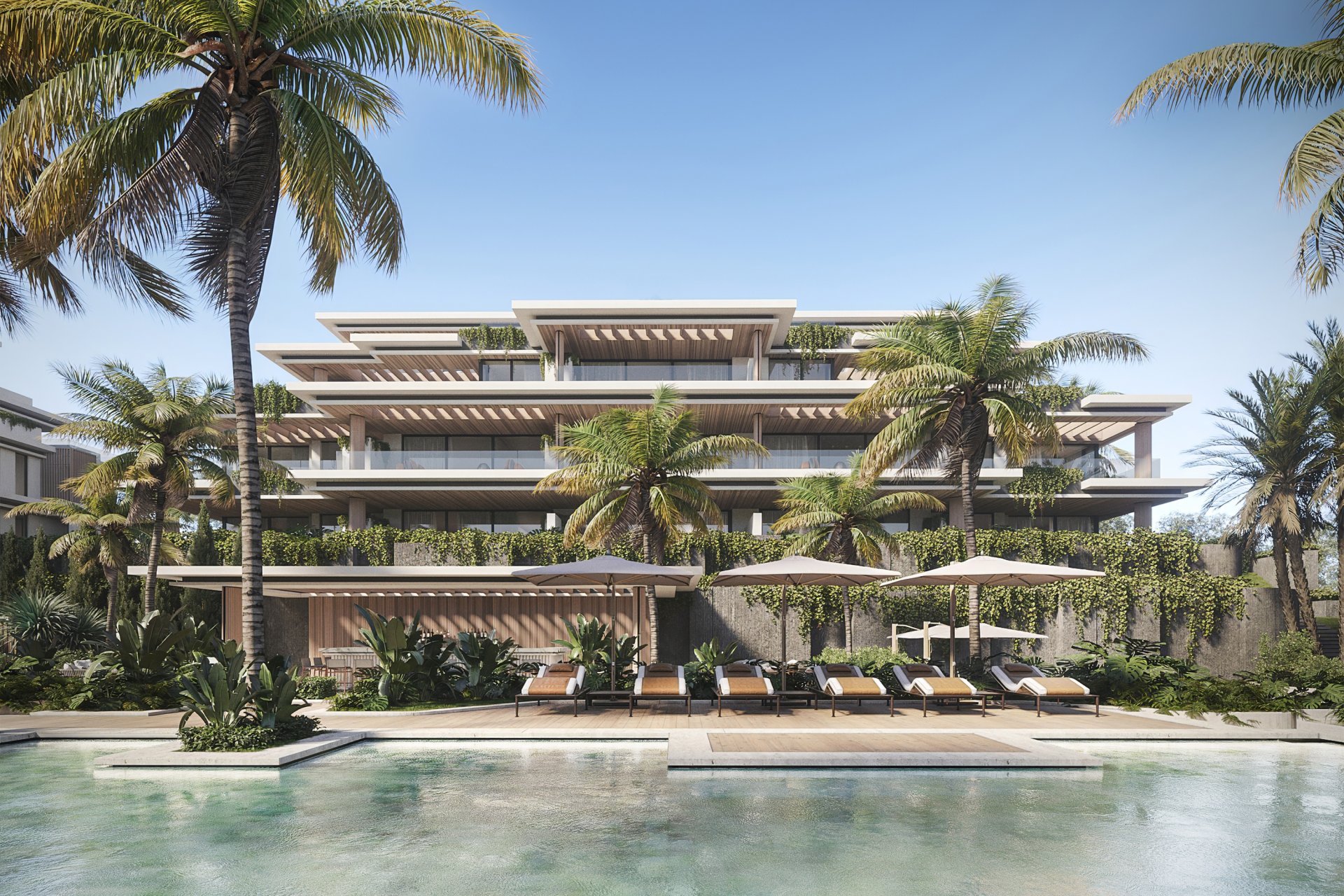 Obra nueva - Apartamento / piso -
Estepona
