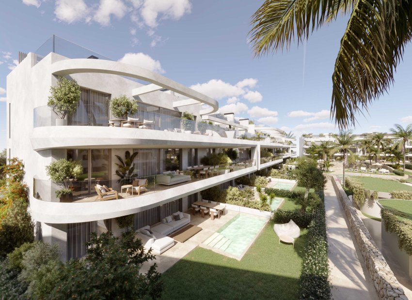 Obra nueva - Apartamento / piso -
Estepona
