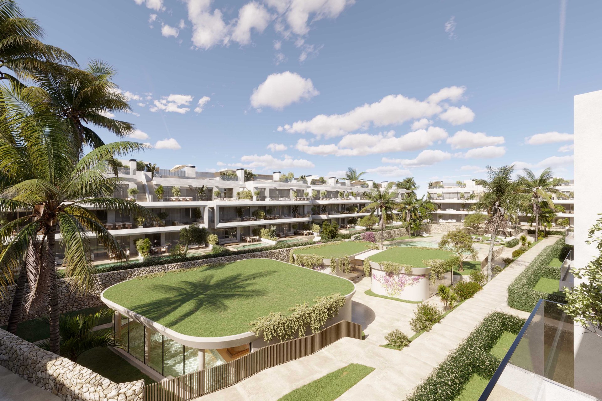Obra nueva - Apartamento / piso -
Estepona