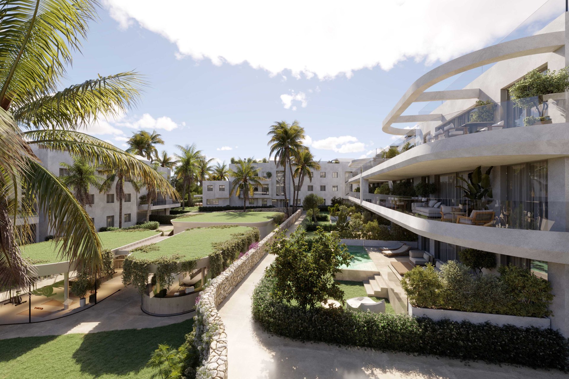 Obra nueva - Apartamento / piso -
Estepona