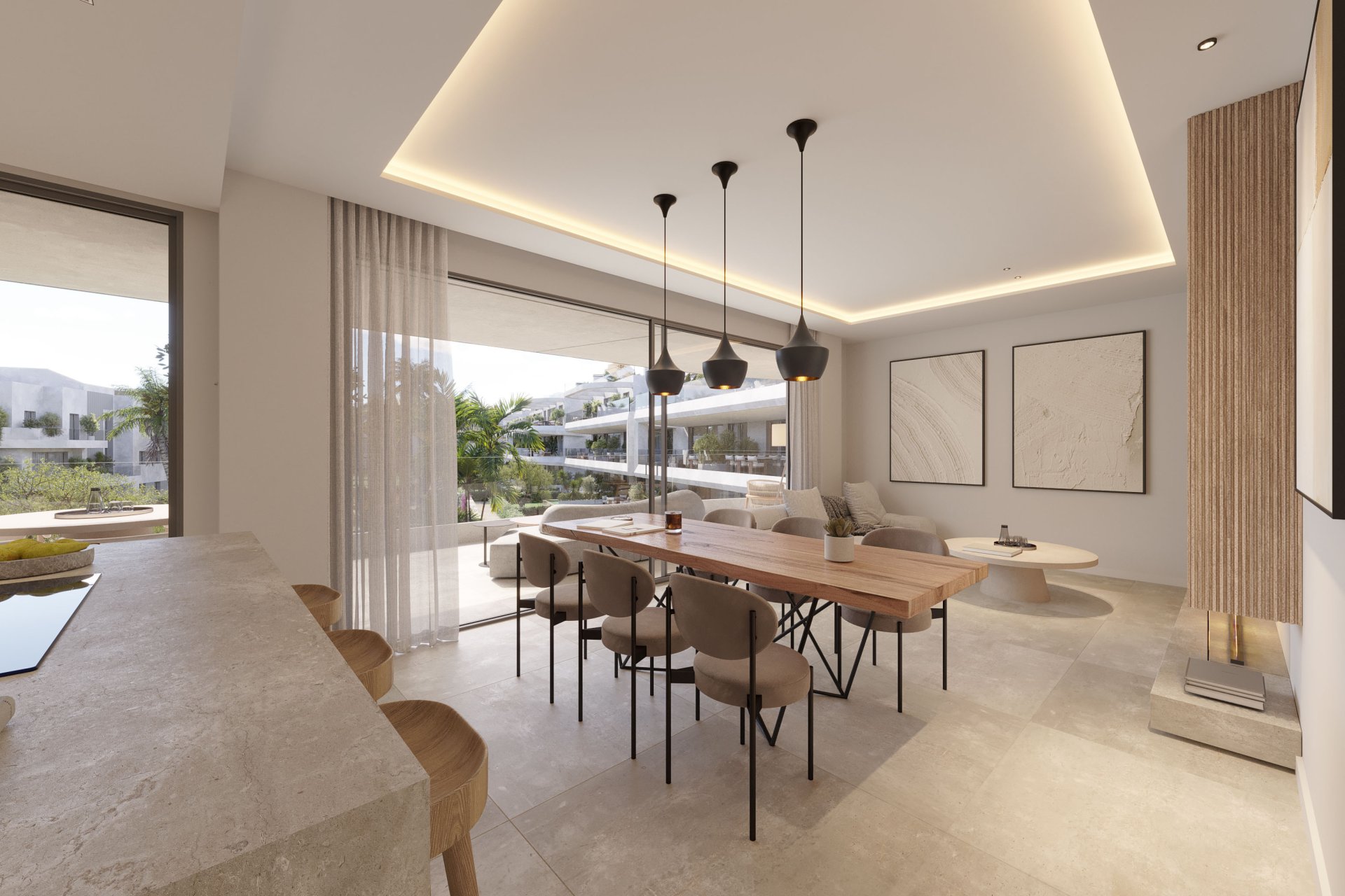 Obra nueva - Apartamento / piso -
Estepona