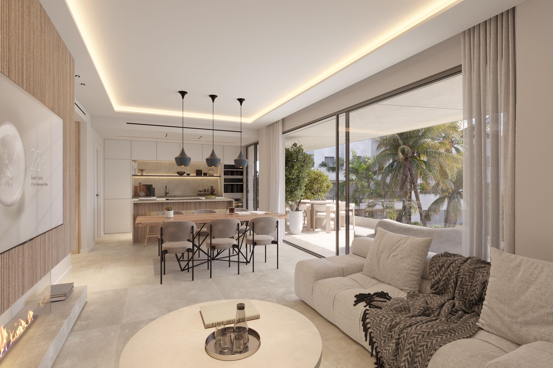 Obra nueva - Apartamento / piso -
Estepona