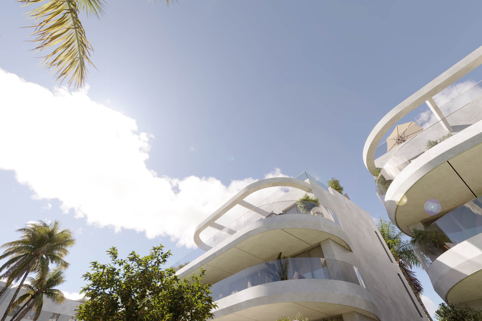 Obra nueva - Apartamento / piso -
Estepona