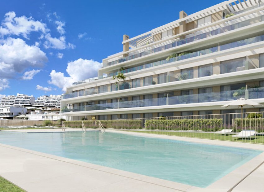 Obra nueva - Apartamento / piso -
Estepona