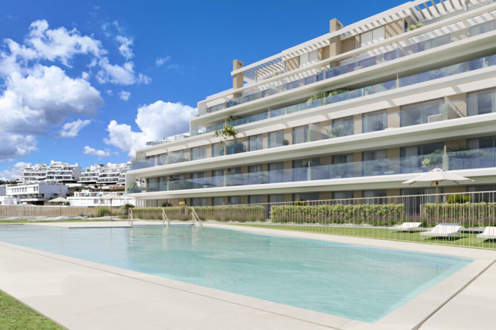 Obra nueva - Apartamento / piso -
Estepona