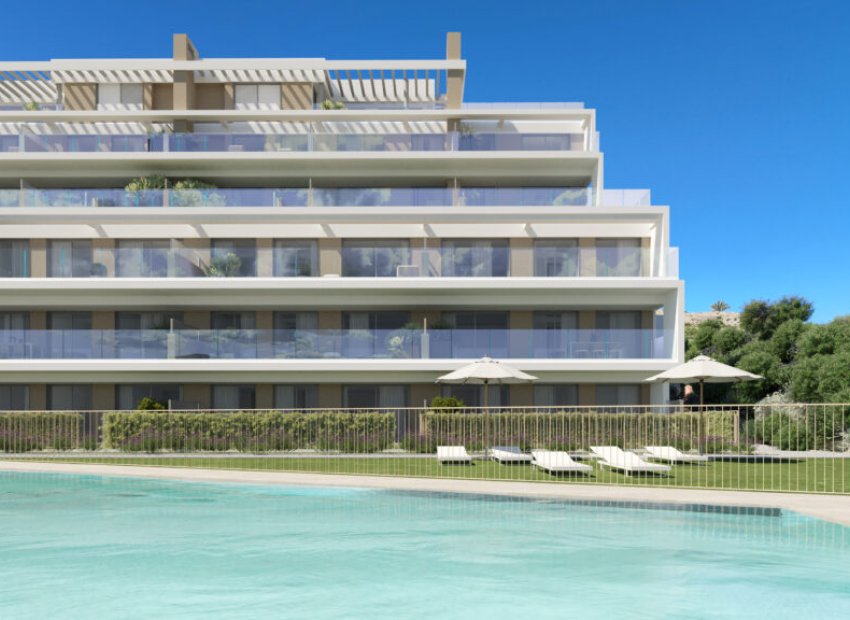 Obra nueva - Apartamento / piso -
Estepona