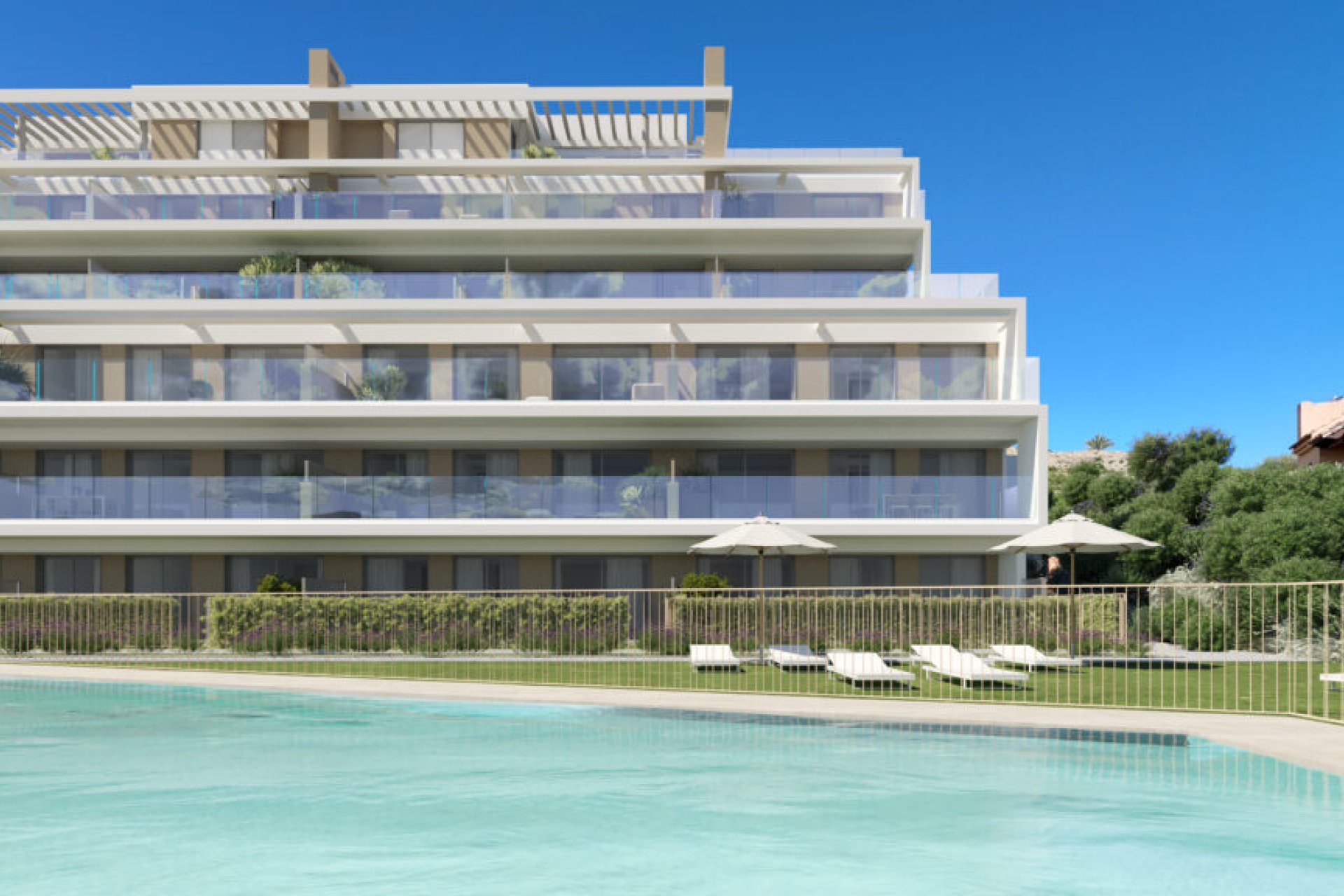 Obra nueva - Apartamento / piso -
Estepona