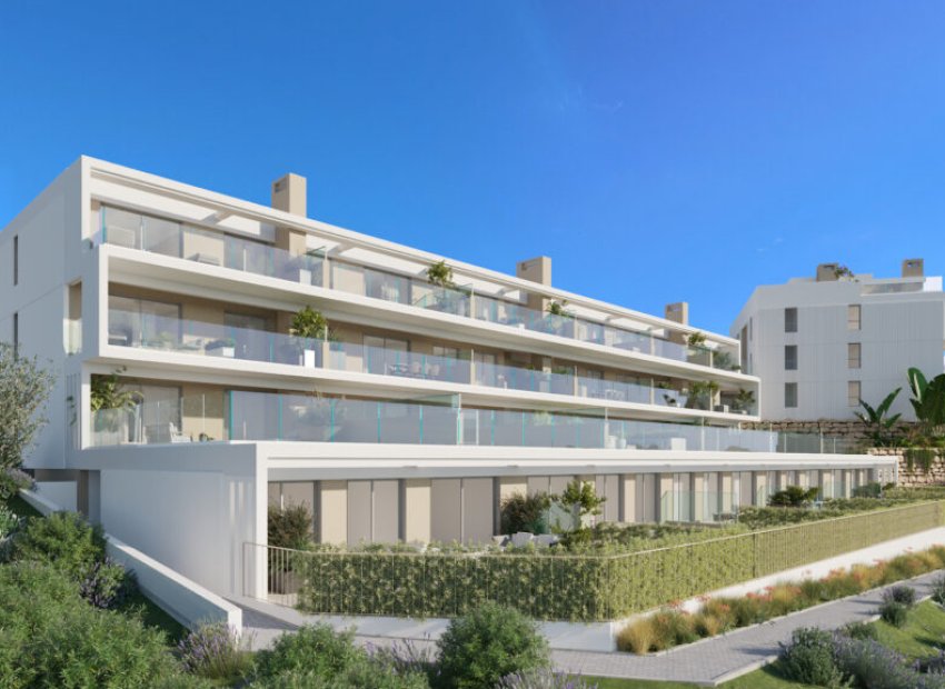 Obra nueva - Apartamento / piso -
Estepona