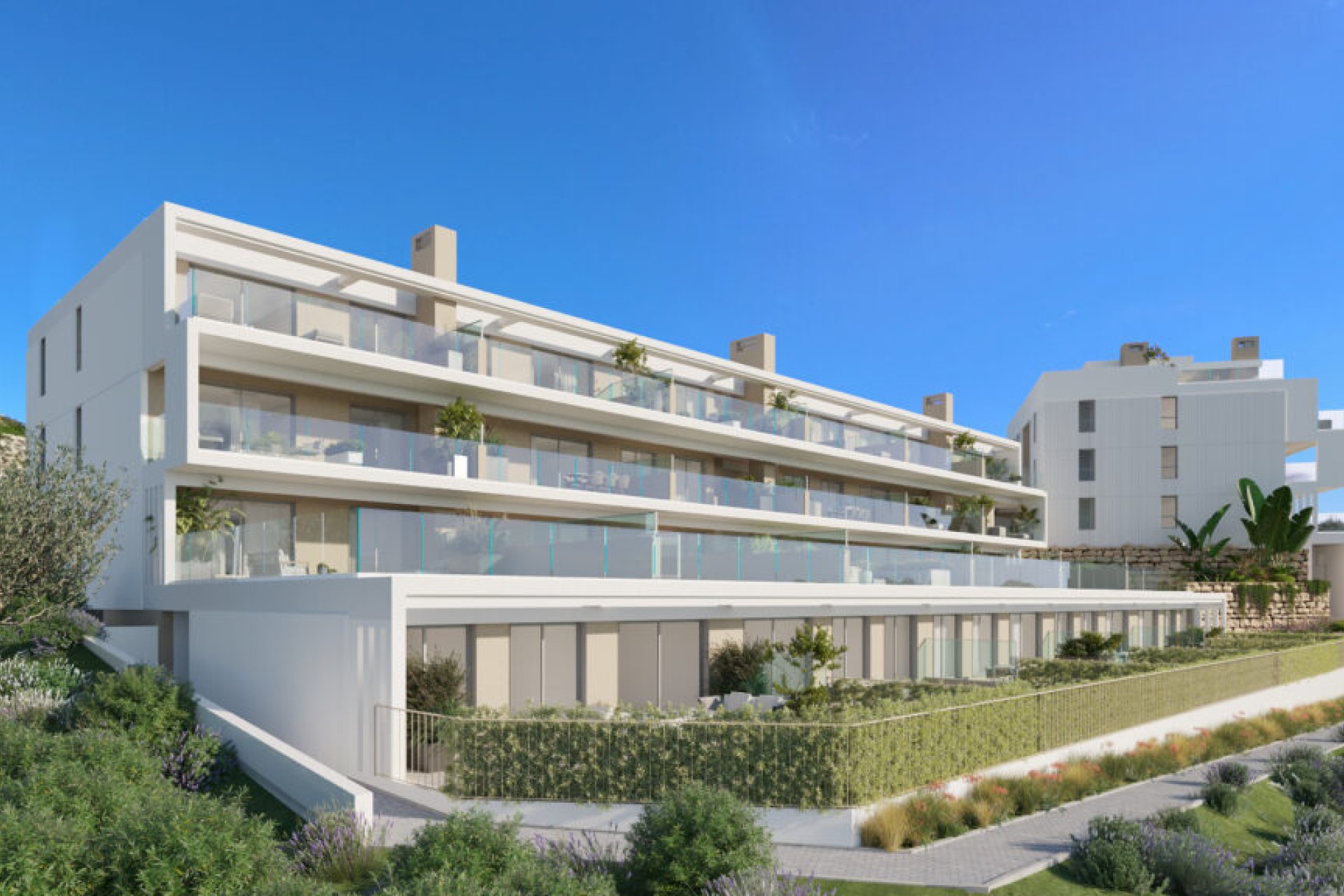 Obra nueva - Apartamento / piso -
Estepona
