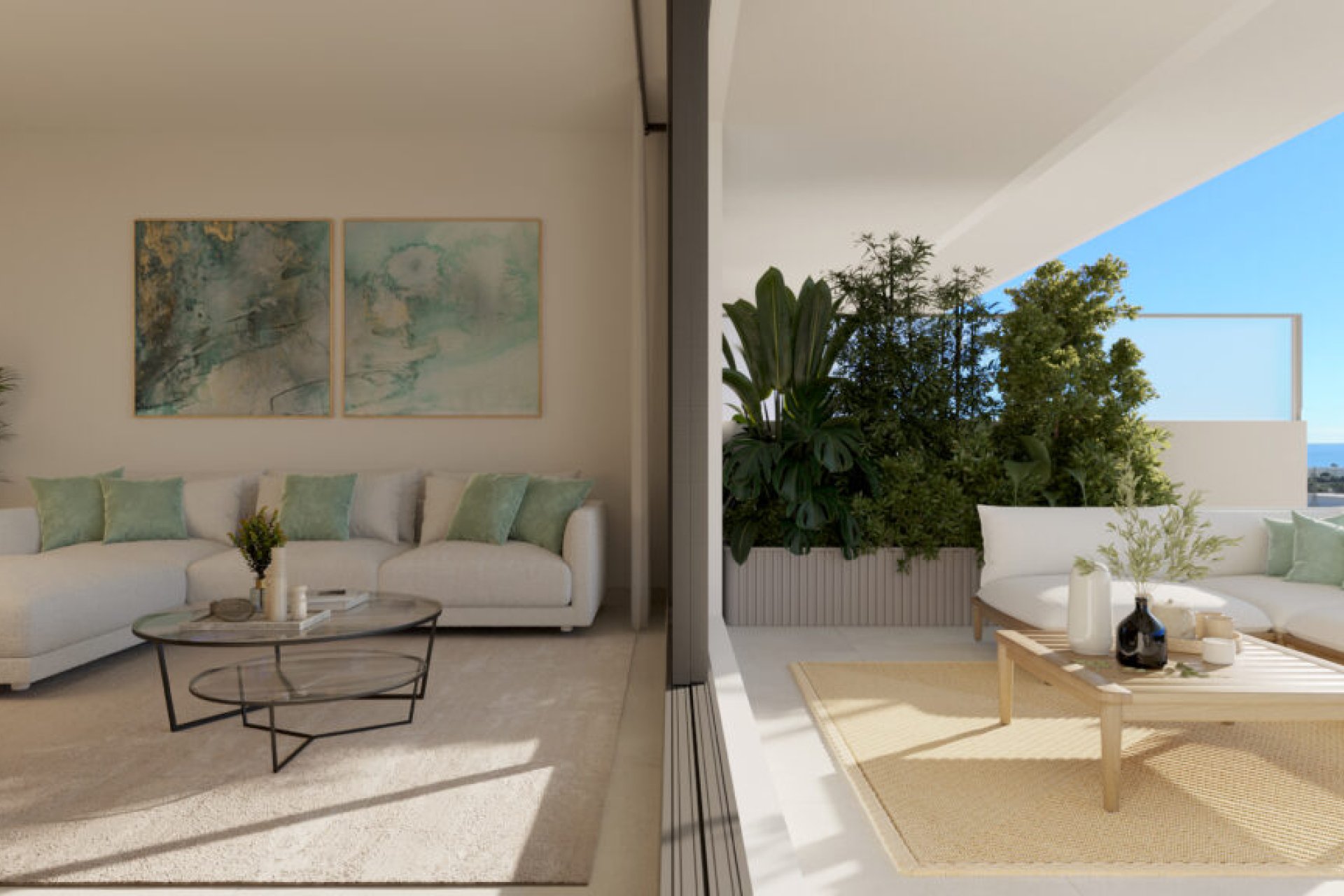 Obra nueva - Apartamento / piso -
Estepona