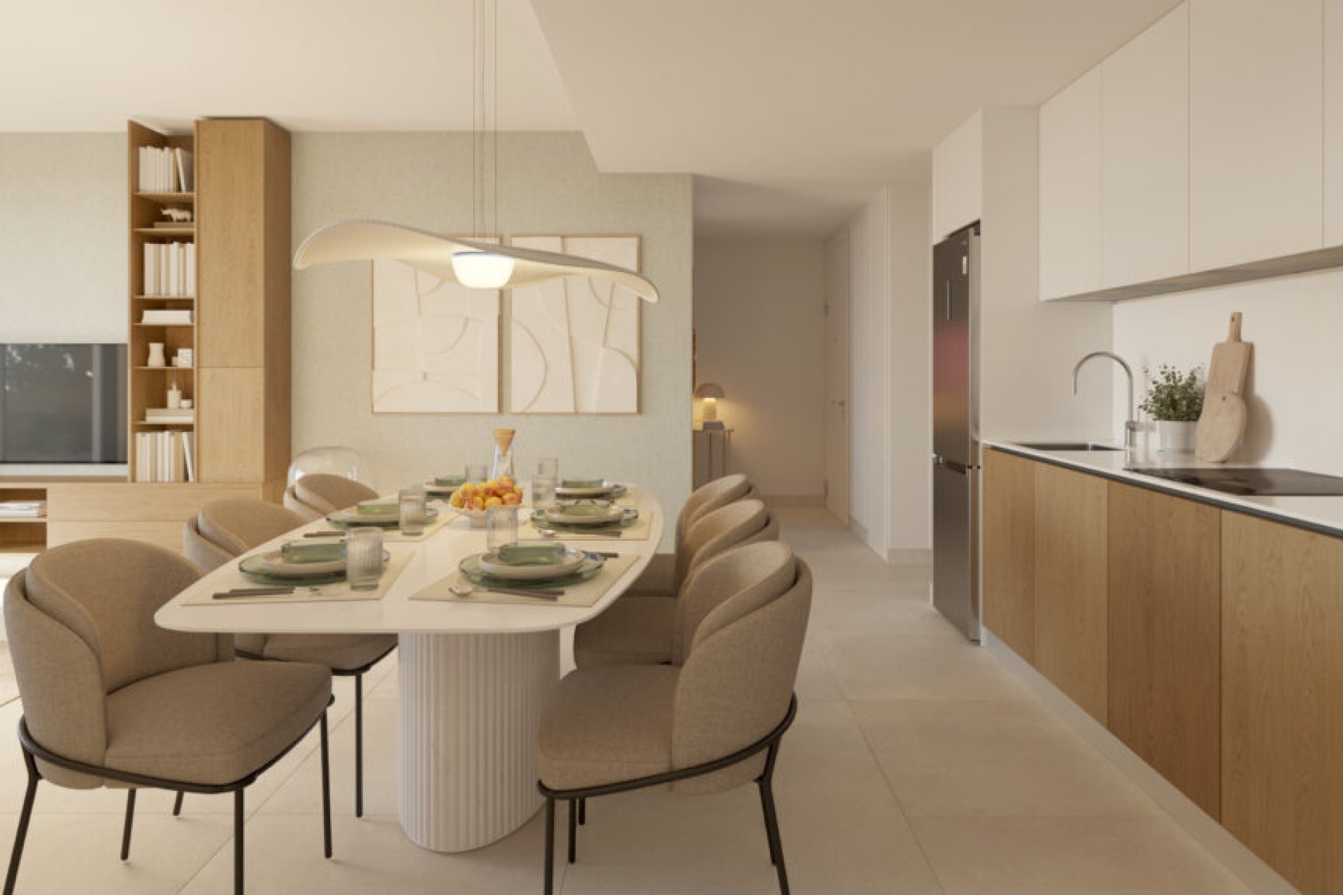 Obra nueva - Apartamento / piso -
Estepona