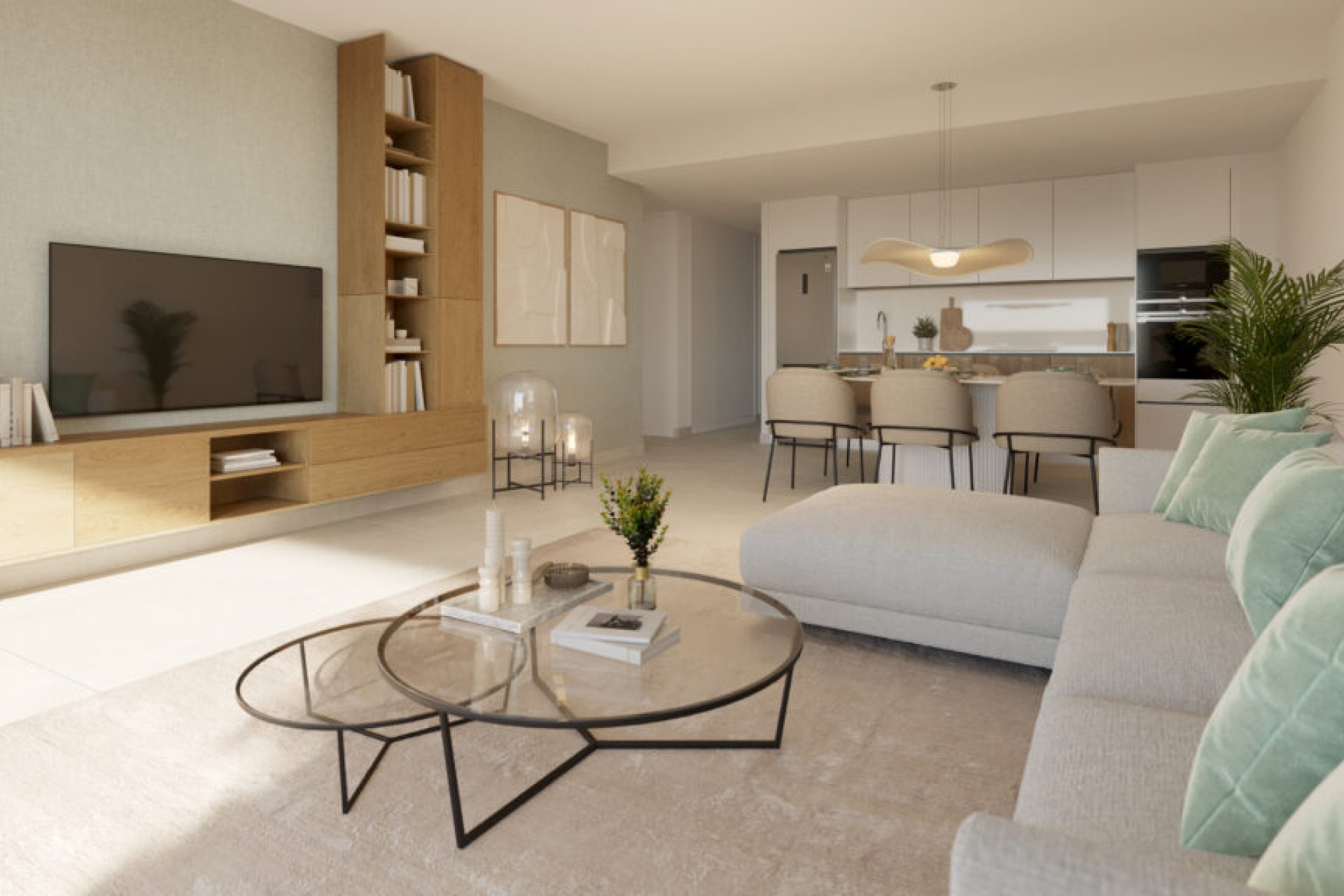 Obra nueva - Apartamento / piso -
Estepona