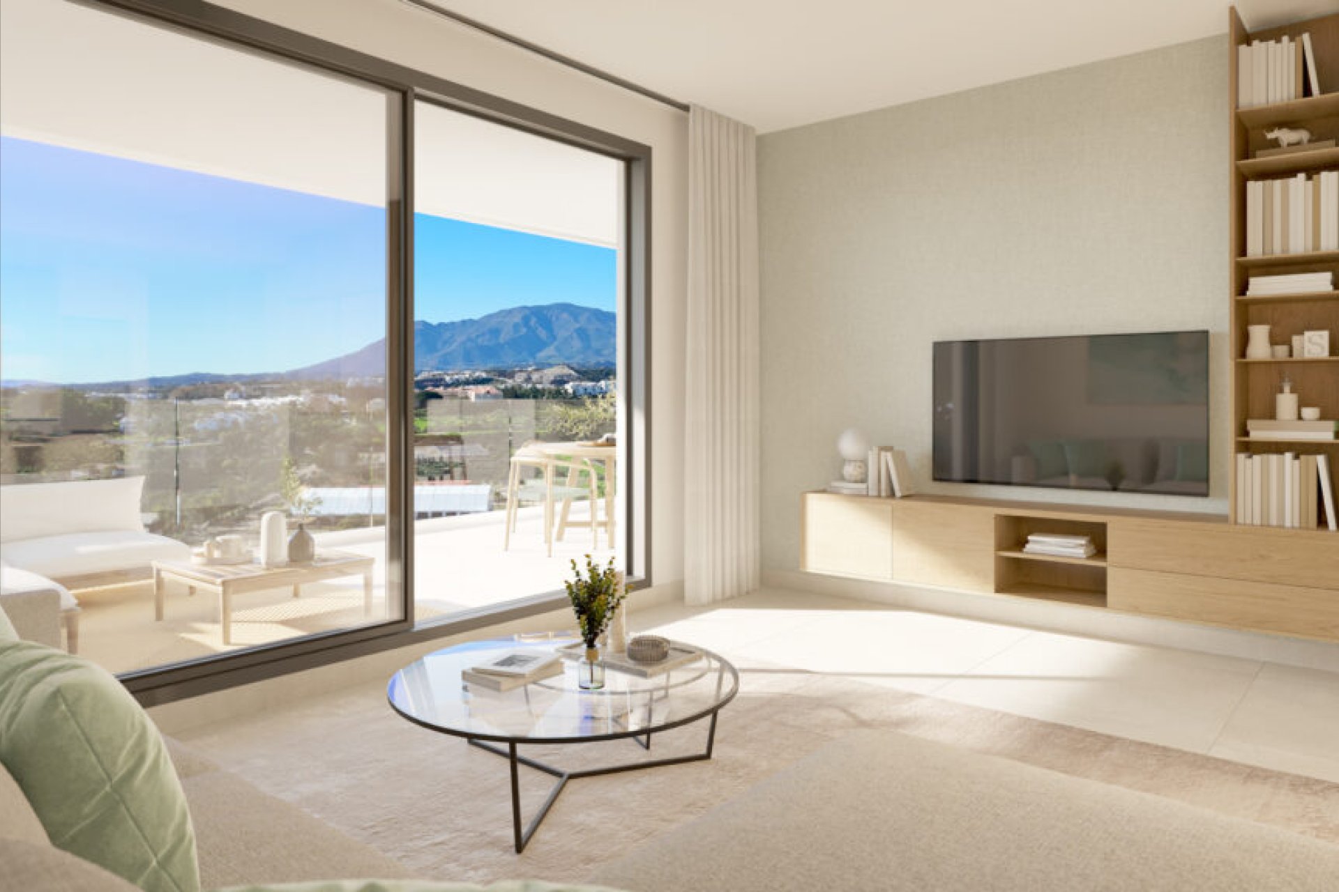 Obra nueva - Apartamento / piso -
Estepona