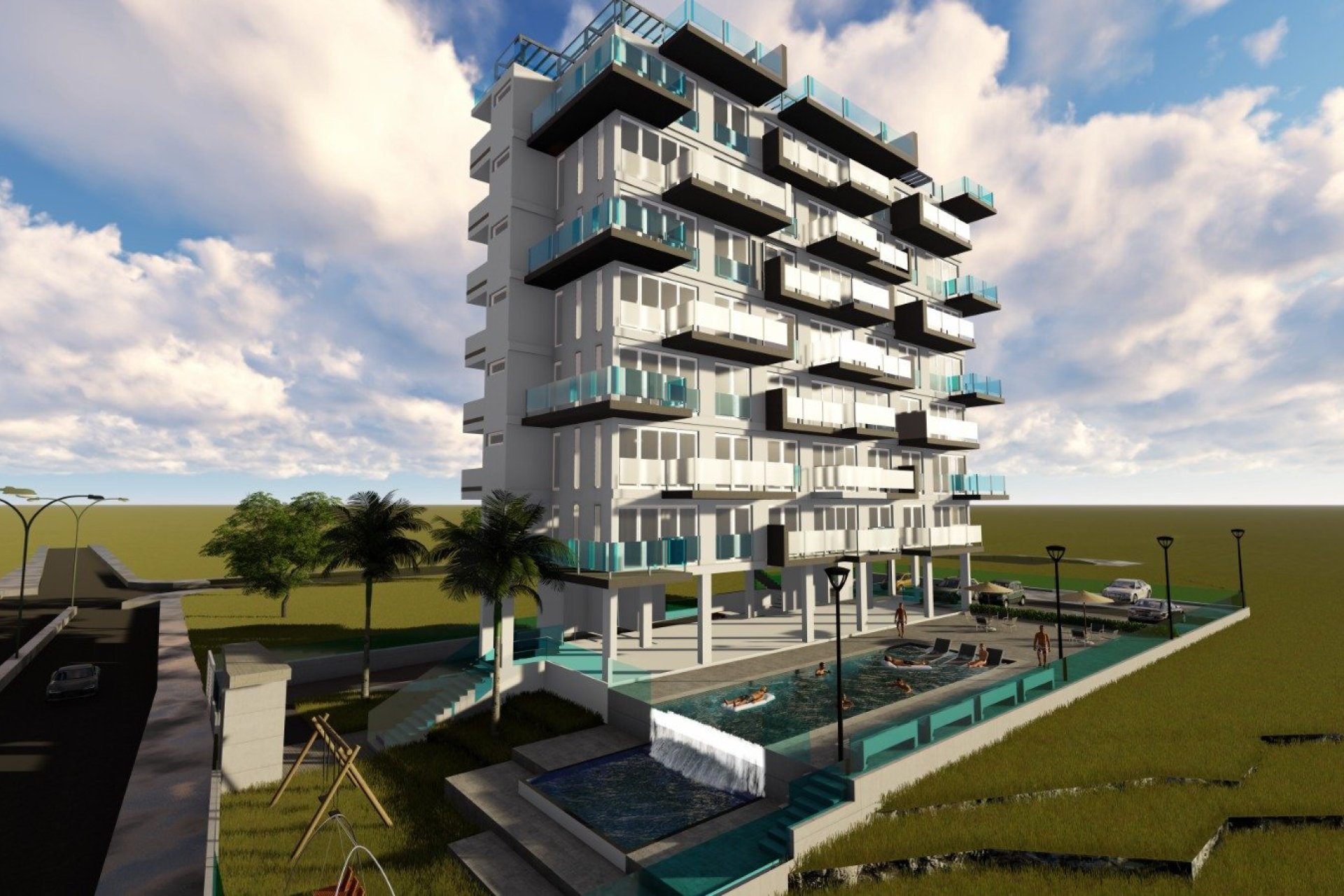 Obra nueva - Apartamento / piso -
Finestrat - La Cala