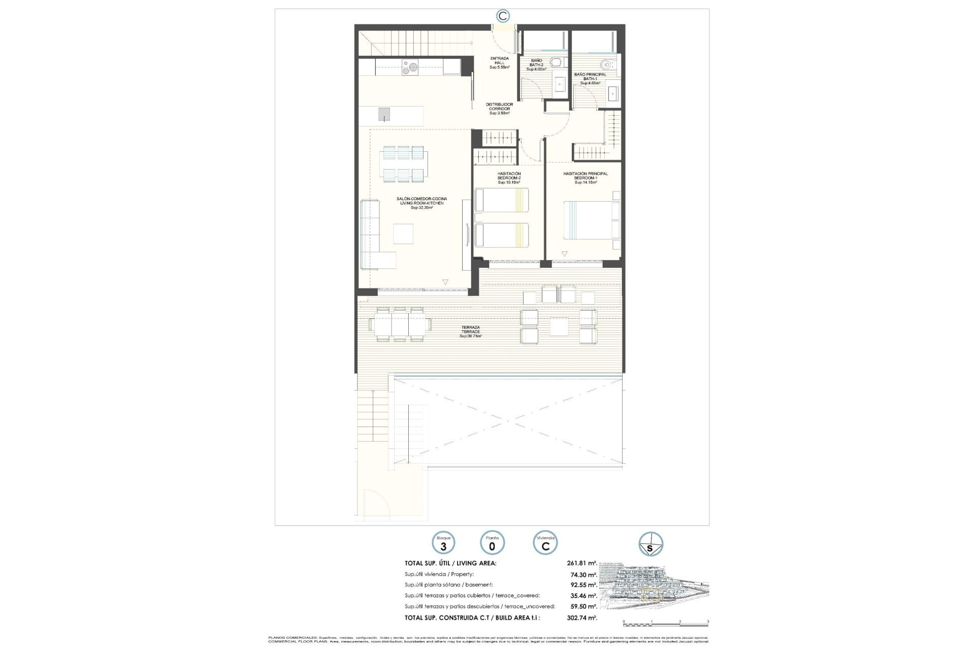 Obra nueva - Apartamento / piso -
Finestrat - Seascape Resort