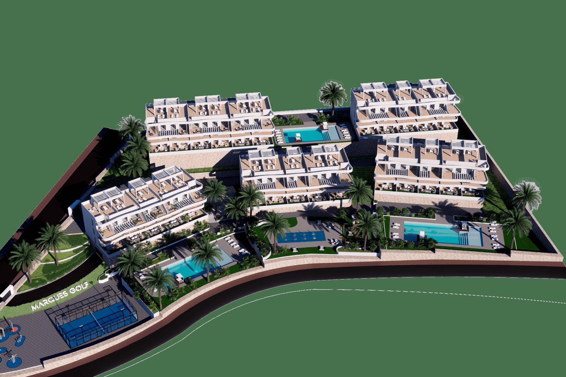 Obra nueva - Apartamento / piso -
Finestrat