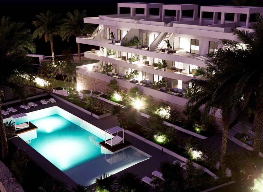 Obra nueva - Apartamento / piso -
Finestrat