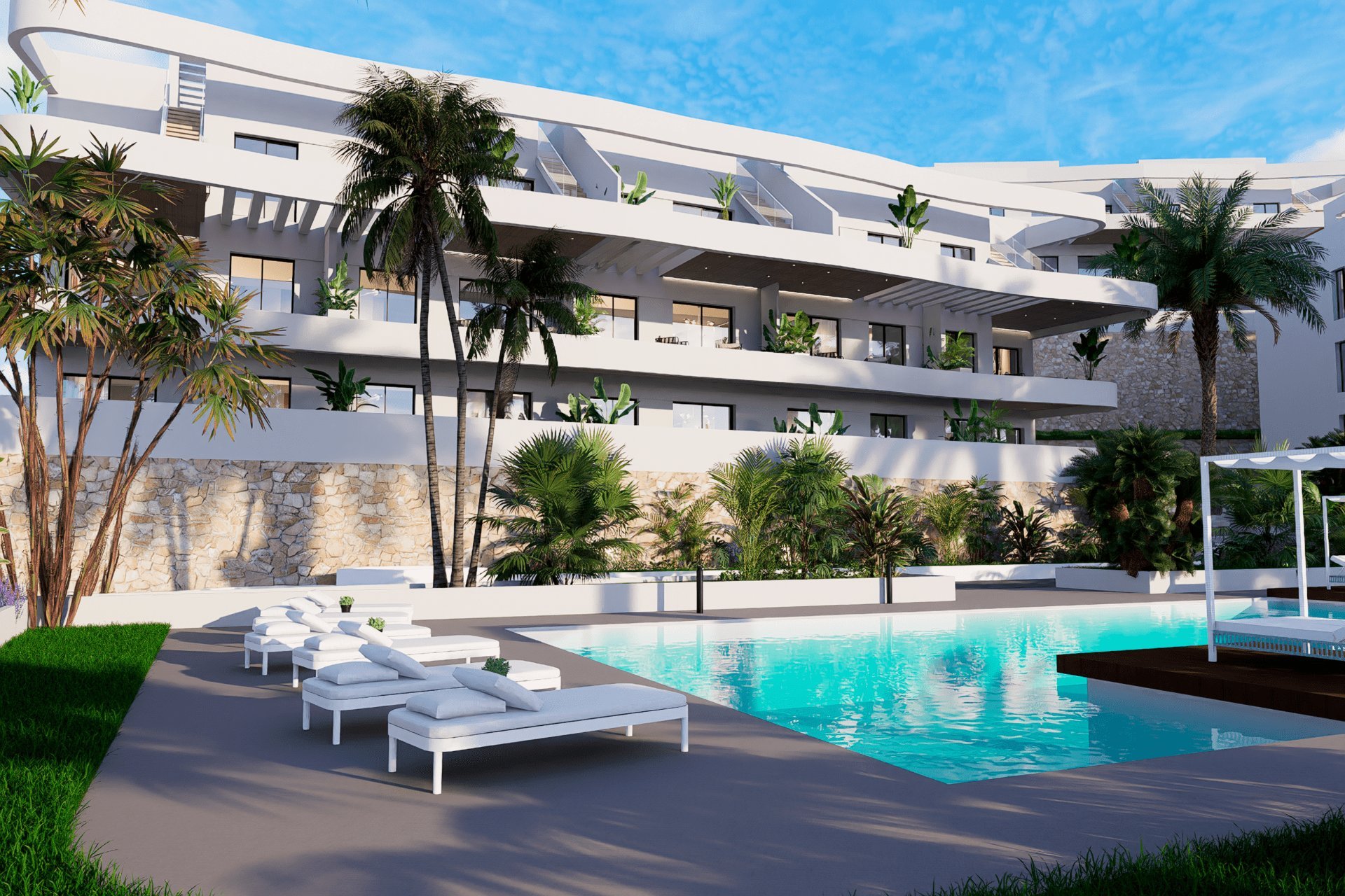 Obra nueva - Apartamento / piso -
Finestrat
