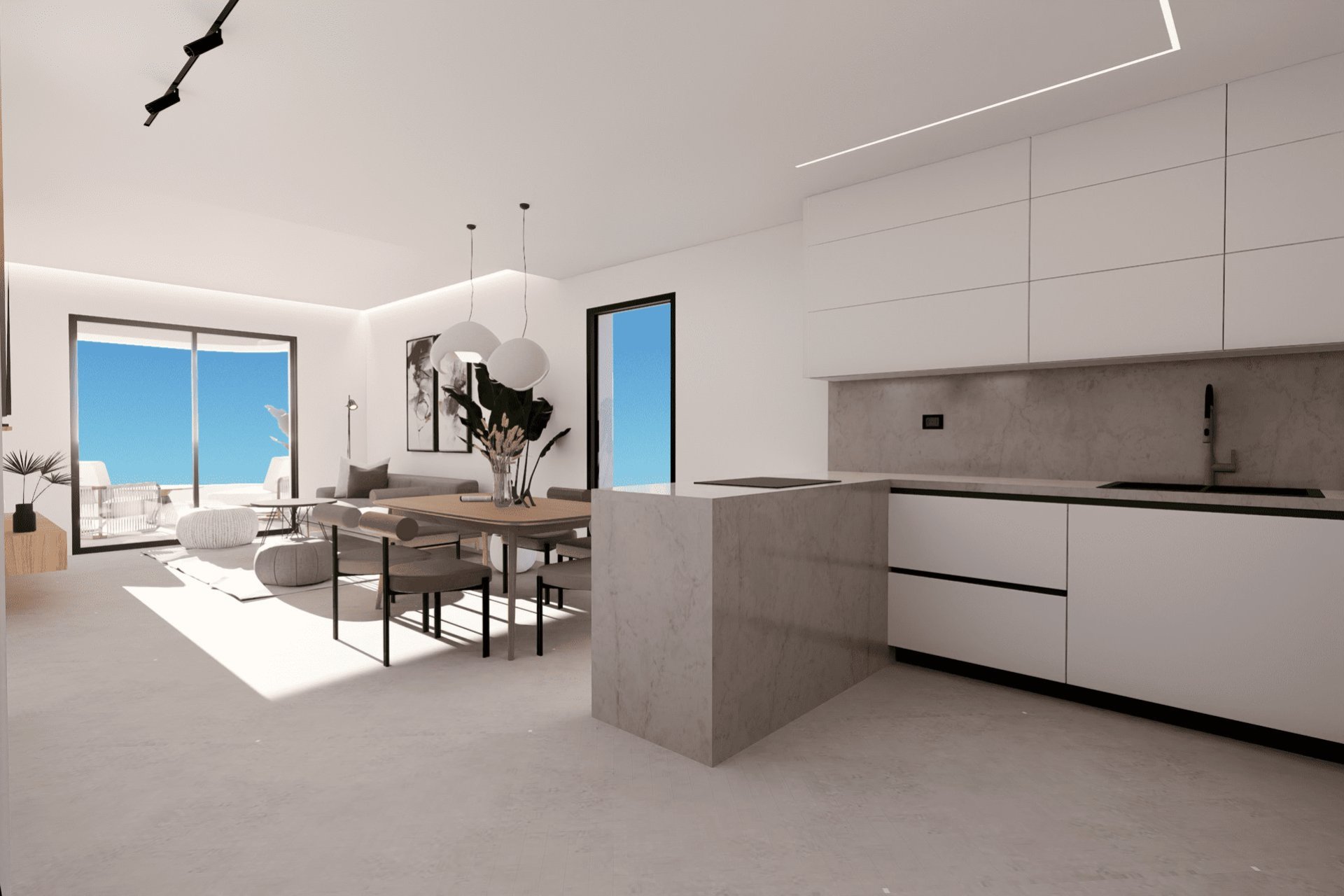 Obra nueva - Apartamento / piso -
Finestrat