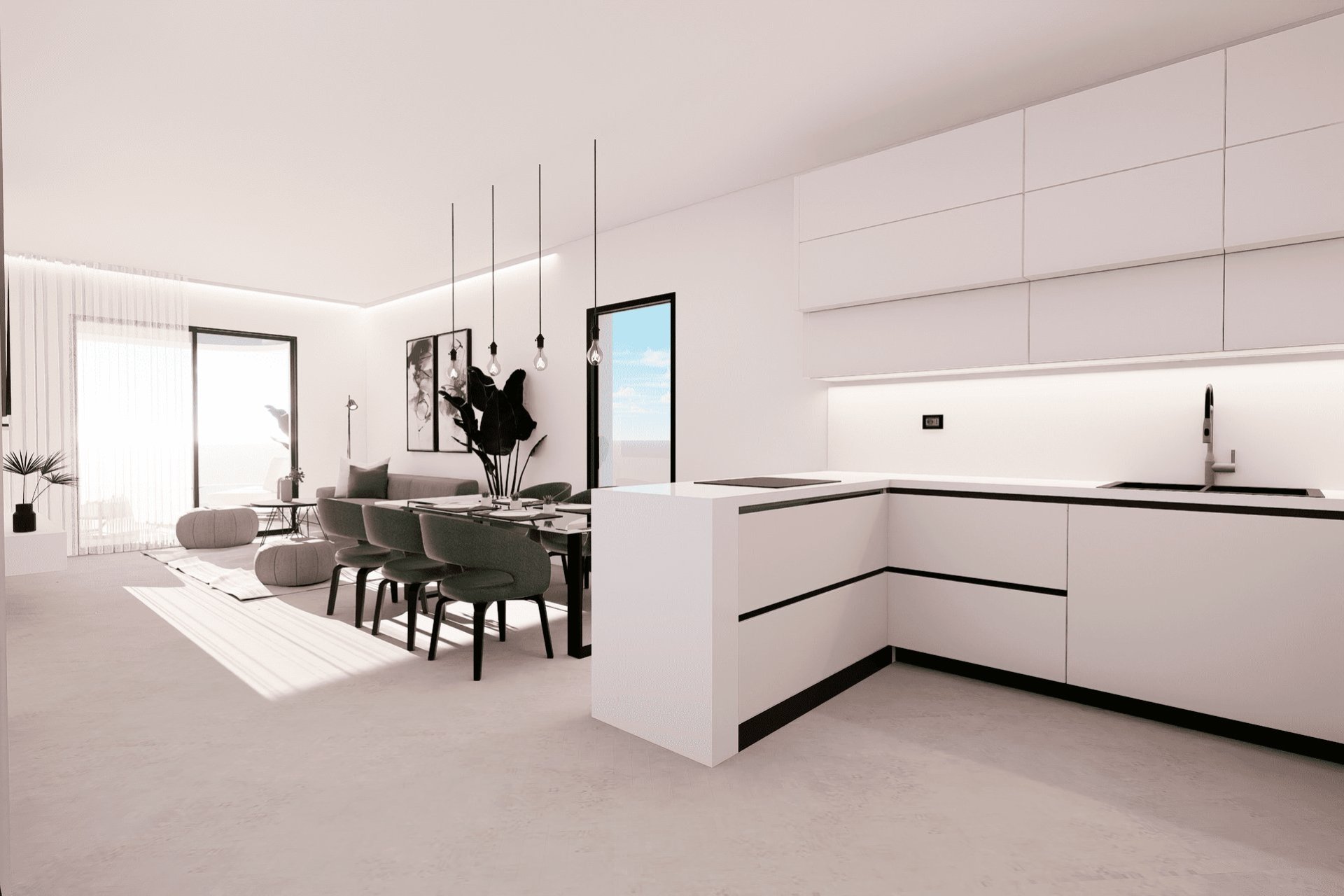 Obra nueva - Apartamento / piso -
Finestrat
