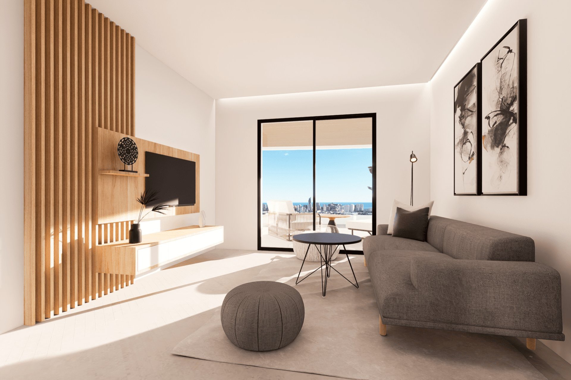 Obra nueva - Apartamento / piso -
Finestrat
