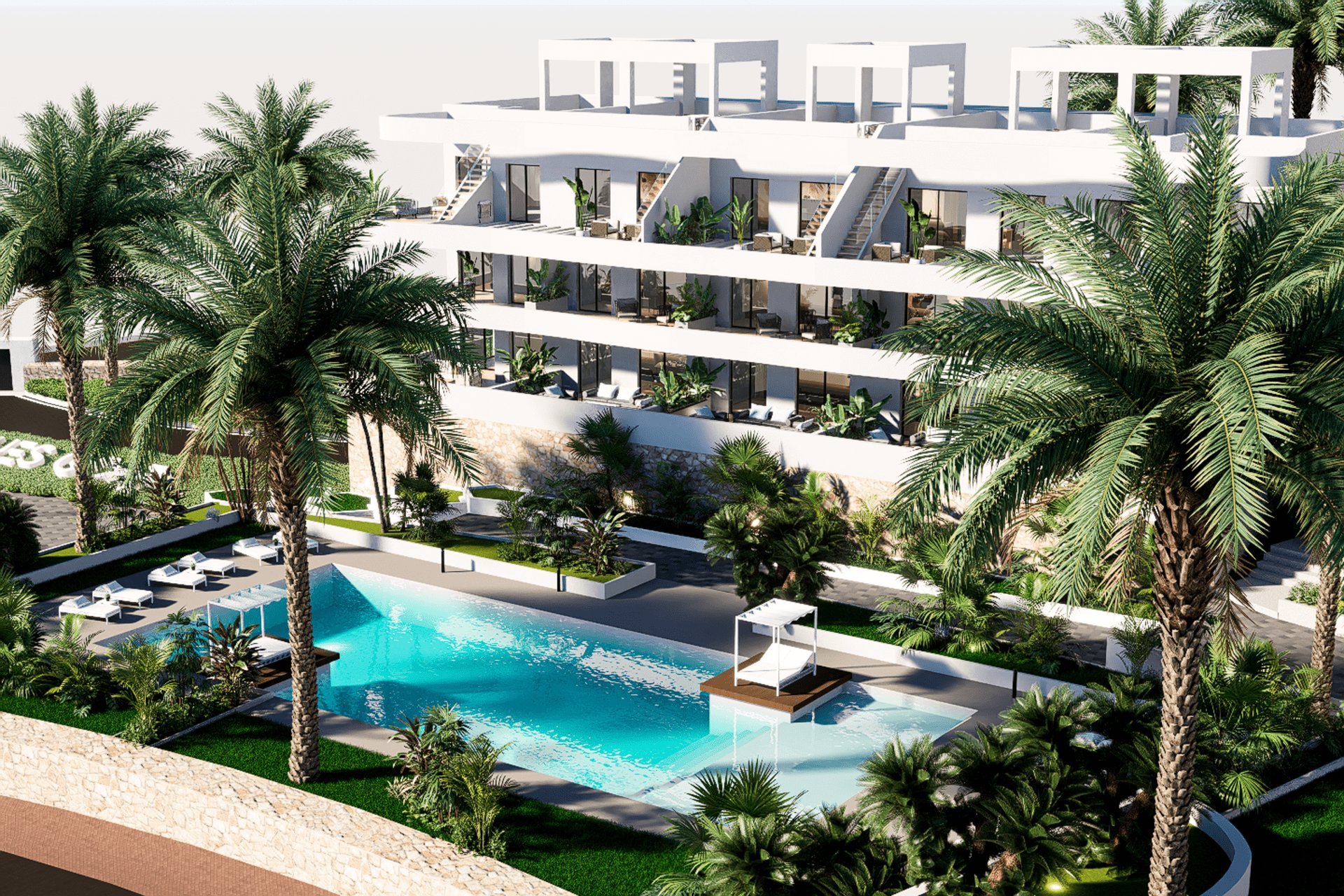 Obra nueva - Apartamento / piso -
Finestrat