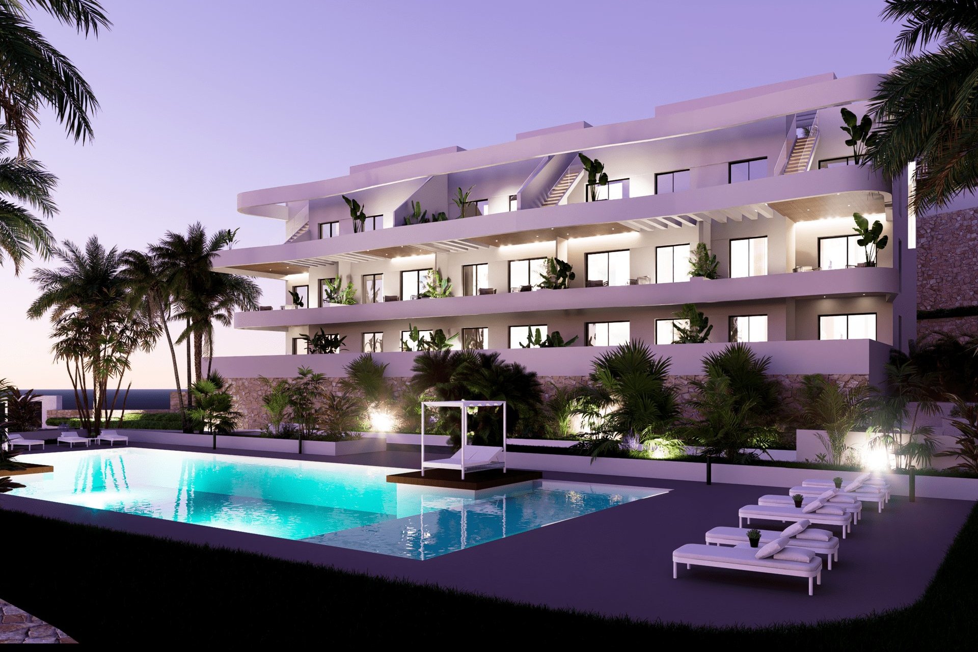 Obra nueva - Apartamento / piso -
Finestrat