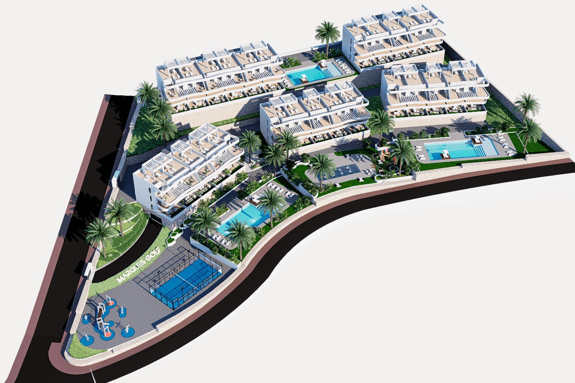 Obra nueva - Apartamento / piso -
Finestrat